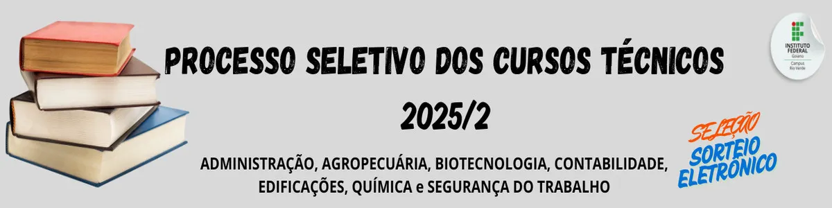 Banner do Edital