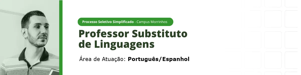 Banner do Edital