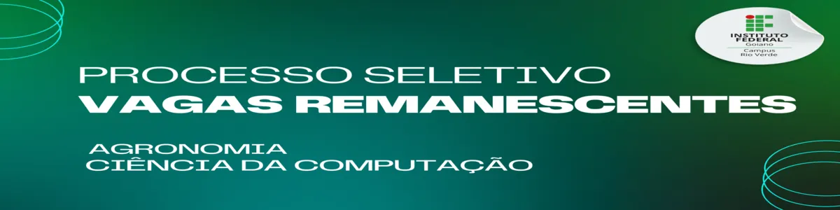 Banner do Edital
