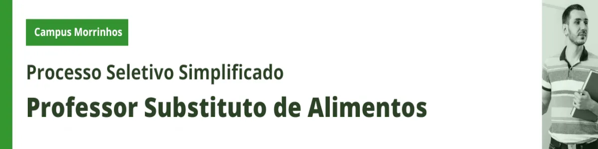 Banner do Edital