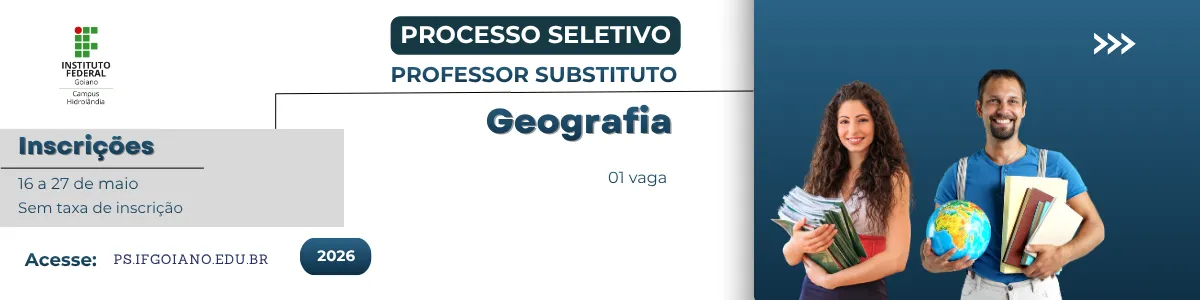 Banner do Edital