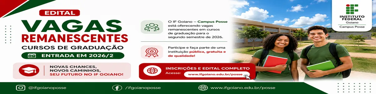 Banner do Edital